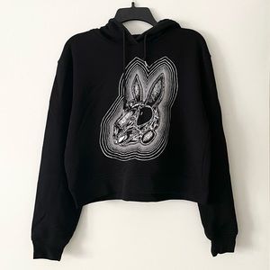 McQueen Rabbit Live Fast Die Hoodie
